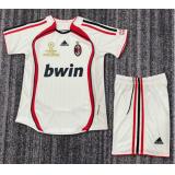 AC Milan 2a Equipación UCL Final 06/07 - NIÑOS